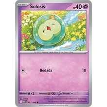 POKEMON CARTA SOLOSIS COMUN