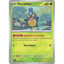 POKEMON CARTA KARRABLAST COMUN