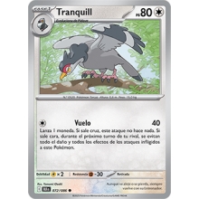POKEMON CARTA TRANQUILL COMUN
