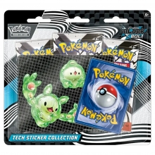 POKEMON COMPANY 10128-108 TCG SCARLET & VIOLET BLACK BOLT TECH STICKER COLLECTION ENGLISH