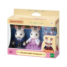 SYLVANIAN 05190 ABUELOS CONEJO CHOCOLATE