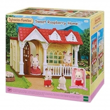 SYLVANIAN 05393 LA DULCE CASITA DE LAS FRAMBUESAS