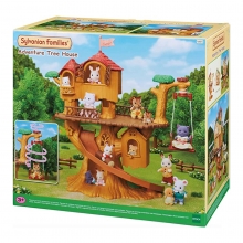 SYLVANIAN 05450 CASA DE AVENTURAS EN EL ARBOL