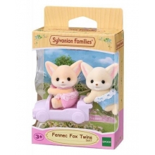 SYLVANIAN 05697 GEMELOS ZORRO DEL DESIERTO
