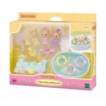 SYLVANIAN 05707 LA HORA DEL BAO DE LOS TRILLIZOS