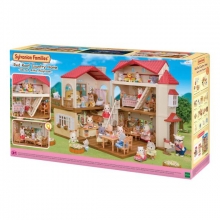 SYLVANIAN 05708 CASA CON LUCES EL ATICO SECRETO