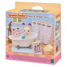 SYLVANIAN 05739 SET DE BAO Y DUCHA