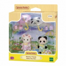 SYLVANIAN 05748 AMIGOS DE LA GUARDERIA DIA DE LLUVIA