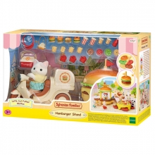 SYLVANIAN 05757 PUESTO DE HAMBURGUESAS