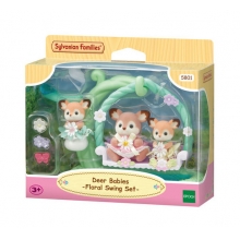 SYLVANIAN 05801 BEBES CIERVO EN EL COLUMPIO
