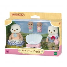SYLVANIAN 05803 FAMILIA NUTRIA MARINA