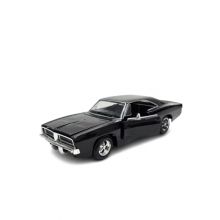 DEVALUADO NEWRAY 71893B 1:25 1969 DODGE CHARGER RT ( BLACK )