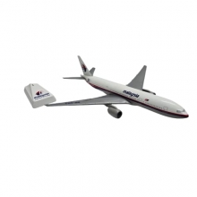 DEVALUADO GENESIS ABO 77720H 016 MALAYSIA 50TH ANN 777-200 1:200