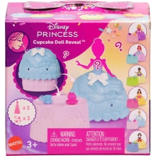 MATTEL JFG78 DISNEY PRINCESA CUPCAKE TRANSFORMABLE
