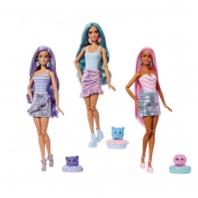 MATTEL JFY00 BARBIE MUECA DULCES SORPRESAS SURTIDAS