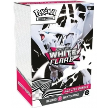 POKEMON COMPANY 10035-104 WHITE FLARE BOOSTER BUNDLE ESPAOL