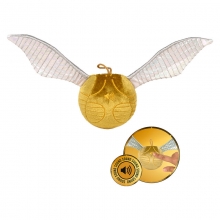 MP 760023901 HARRY POTTER SNITCH 22CM WHIT SOUND
