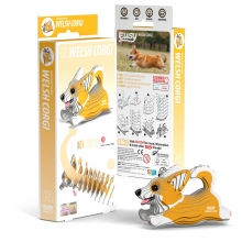 EUGY 105661 WELSH CORGI 3D PUZZLE