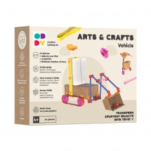 ODDY 110378 ARTS AND CRAFTS VEHICLE BUILDING KIT