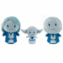 HALLMARK ITTY BITTYS STAR WARS JEDI GHOSTS 3 PACK