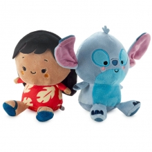 HALLMARK BETTER TOGETHER DISNEY LILO AND STITCH MAGNETIC PLUSH