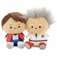HALLMARK BETTER TOGETHER BACK TO THE FUTURE DOC AND MARTY MAGNETIC PLUSH