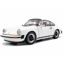 SOLIDO 1802610 1:18 PORSCHE 911 ( 930 ) 3,0 SC WHITE 1974