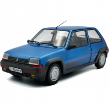 SOLIDO 1810004 1:18 RENAULT 5 GT TURBO MK1 BLEU ALPINE 1985