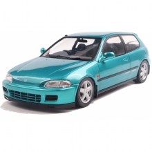 SOLIDO 1810405 1:18 HONDA CIVIC ( EG6 ) AZTEC GREEN PEARL 1991