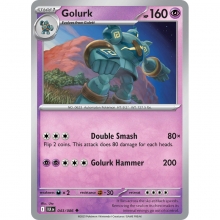 POKEMON BLACK BOLT CARTA GOLURK POCO COMUN