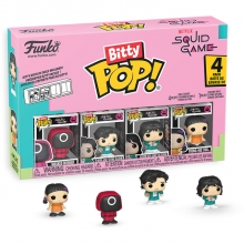 FUNKO 86126 BITTY POP NETFLIX RED GUARD 4 PACK