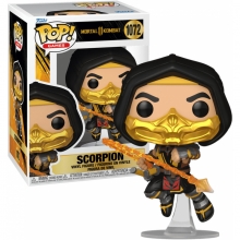 FUNKO 80305 POP GAMES MORTAL KOMBAT 11 FATALITY SCORPION