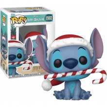 FUNKO 80036 POP DISNEY STITCH HOLIDAY STITCH WITH CC