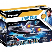 PLAYMOBIL PM70548 START TREK DE U S S ENTERPRISE