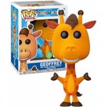 FUNKO 26662 GEOFFREY FLOCKED TOYSRUS