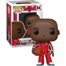 FUNKO 42176 MICHAEL JORDAN RED WARM - UPS FANATICS