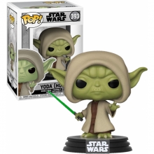 FUNKO 49629 STAR WARS YODA HOODED GAMESTOP