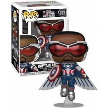 FUNKO 51649 MARVEL SAM WILSON FLYING FUNKOSHOP
