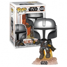 FUNKO 53878 STAR WARS THE MANDALORIAN FLYING GLOW INSIDER CLUB