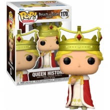 FUNKO 60319 ATTACK ON TITAN QUEEN HISTORIA SDCC
