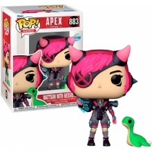 FUNKO 65342 APEX LEGENDS WATTSON WITH NESSIE GAMESTOP