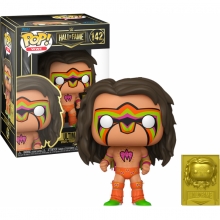 FUNKO 74599 WWE ULTIMATE WARRIOR HALL OF FAME GAMESTOP