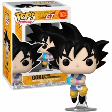 FUNKO 74607 DRAGON BALL KID GOKU KAMEHAMEHA GAMESTOP