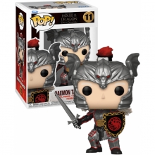 FUNKO 75697 HOUSE OF THE DRAGON DAEMON TARGARYEN ARMORED WONDROUS CONVENTION