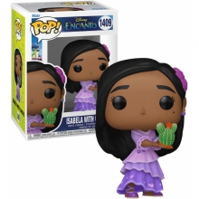 FUNKO 76777 DISNEY ENCANTO ISABELA WITH CACTUS FUNKOSHOP