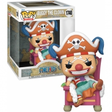 FUNKO 78666 ONE PIECE DELUXE BUGGY THE CLOWN NYCC