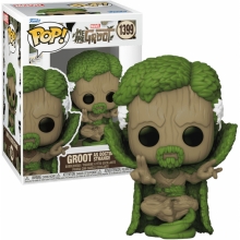 FUNKO 81861 MARVEL GROOT AS DOCTOR STRANGE FUNKOSHOP