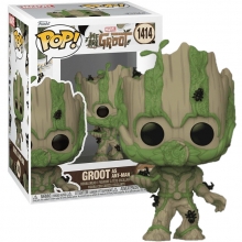 FUNKO 82127 MARVEL GROOT AS ANT MAN COLLECTOR CORPS