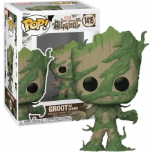 FUNKO 82128 MARVEL GROOT AS VENOM COLLECTOR CORPS