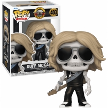 FUNKO 82476 GUNS N ROSES DUFF MCKAGAN SKELETON FUNKOSHOP